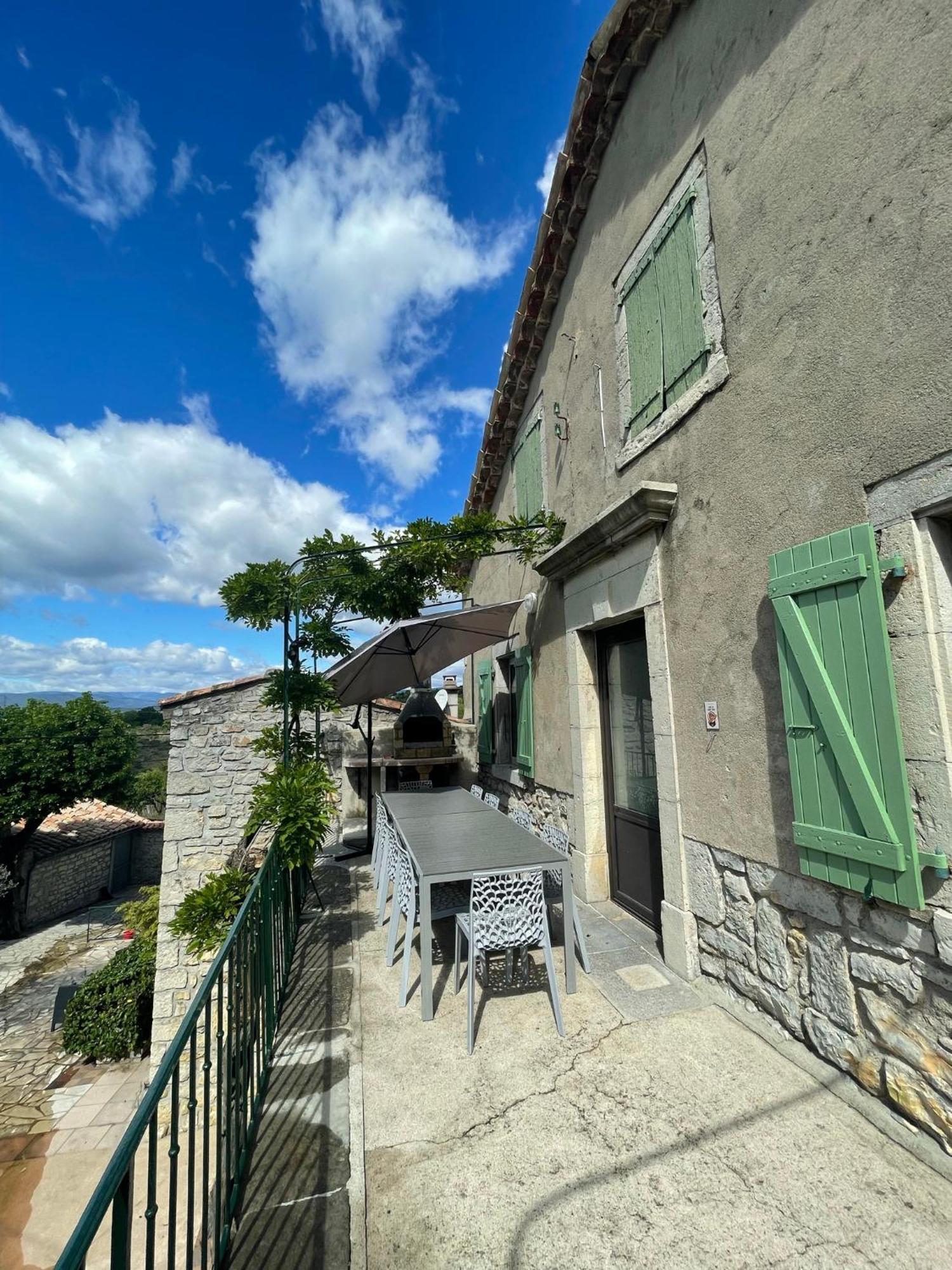 Village De Gites Mas De La Bastide Joyeuse Exterior photo
