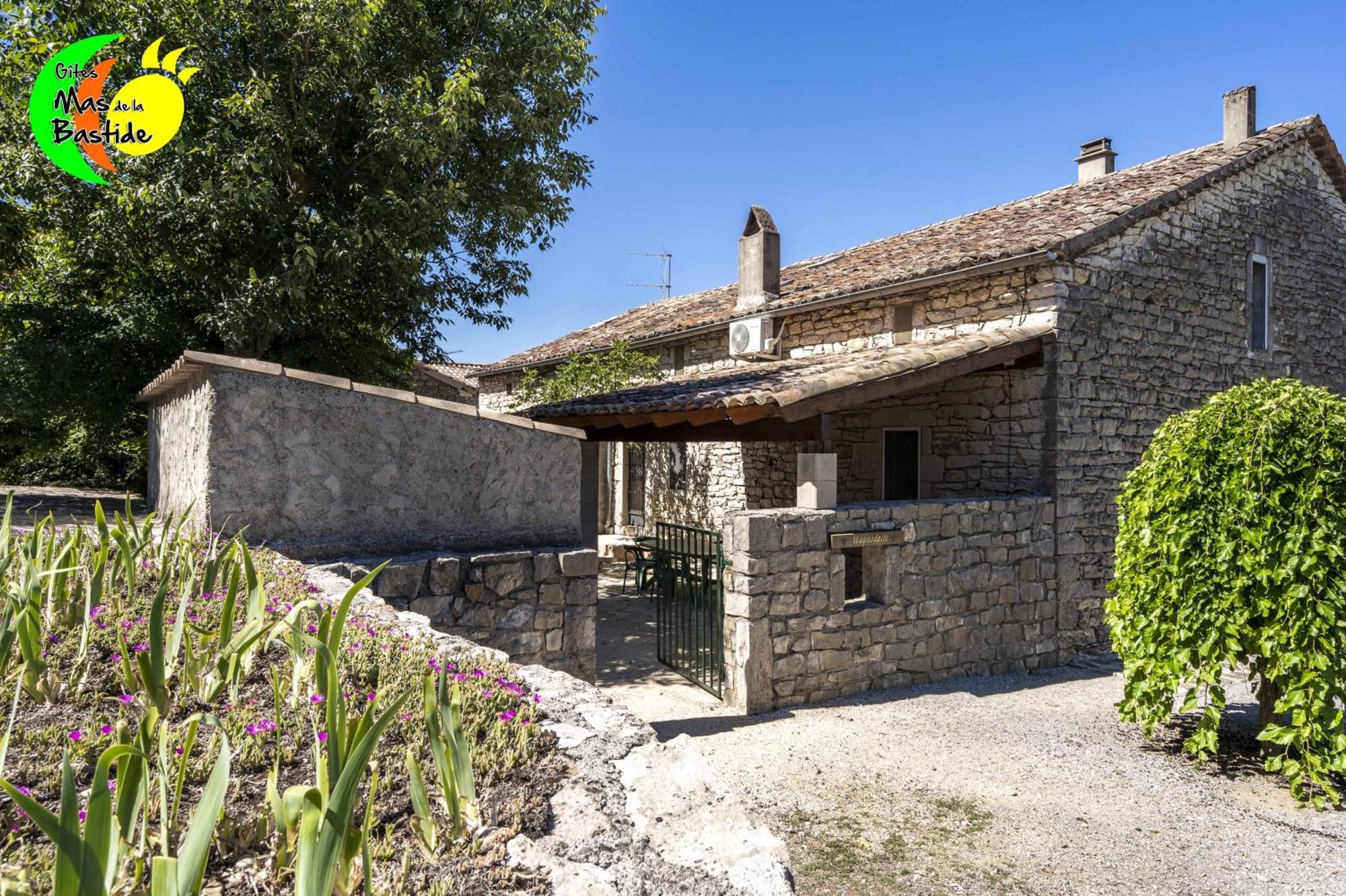 Village De Gites Mas De La Bastide Joyeuse Exterior photo